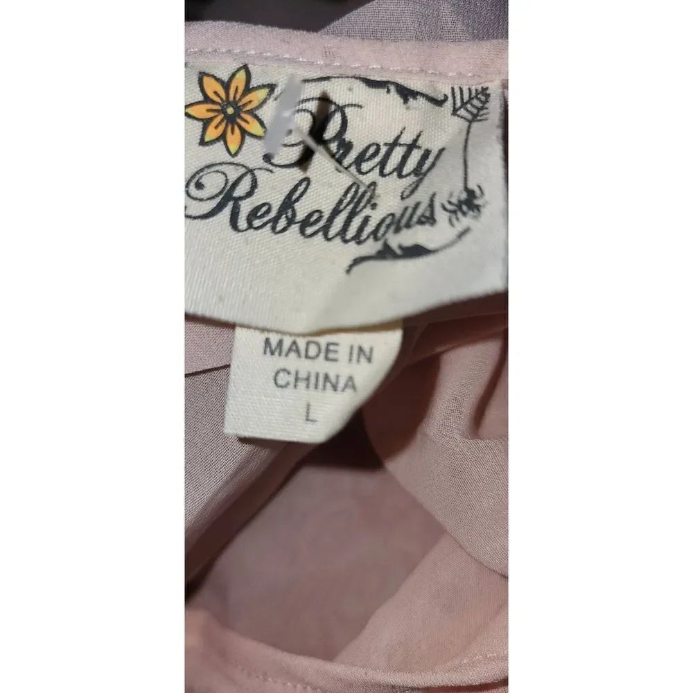 Pretty Rebellious Tank Top - Picture 7 of 8